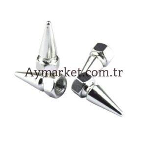 Sivri uçlu sibop kapağı