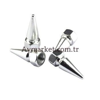 Sivri uçlu sibop kapağı